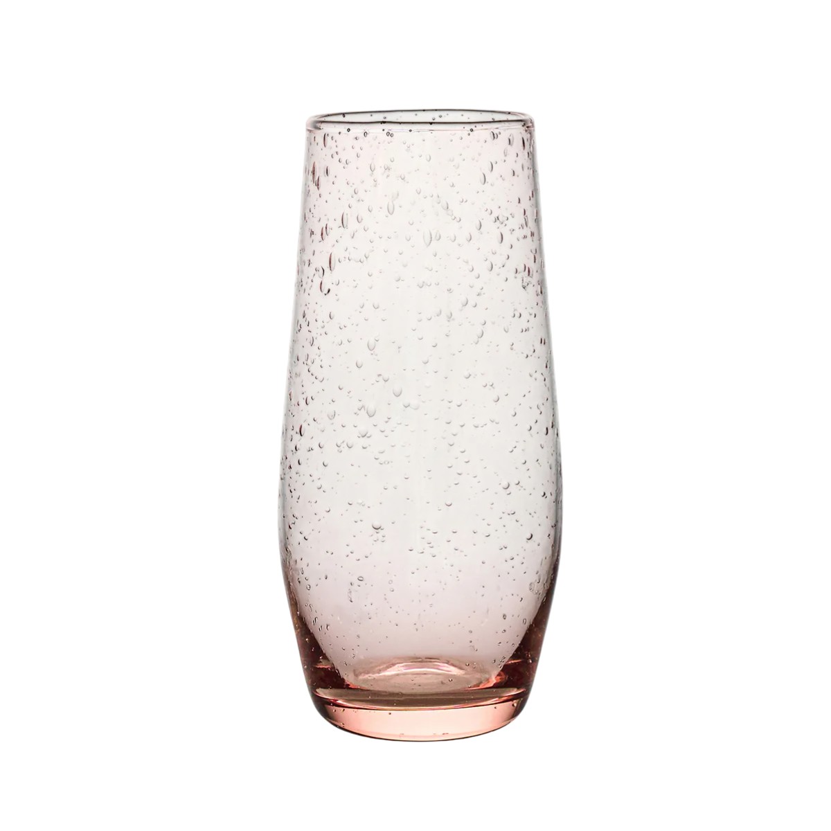 Juliska Provence Stemless Glass Flute, Blush