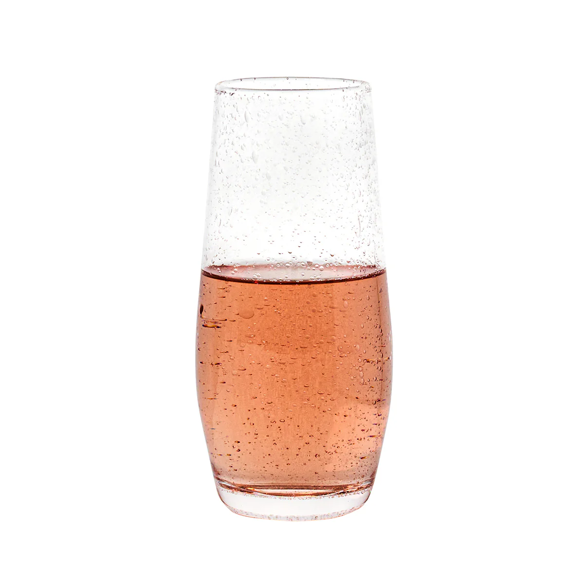 Juliska Provence Stemless Glass Flute, Clear