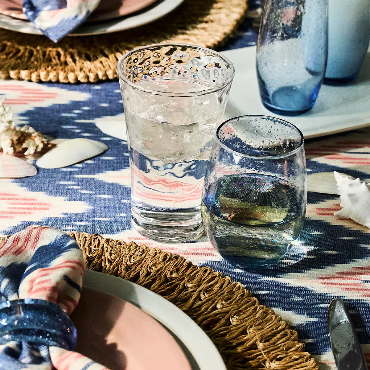 Juliska Provence Stemless Wine Glass, Chambray