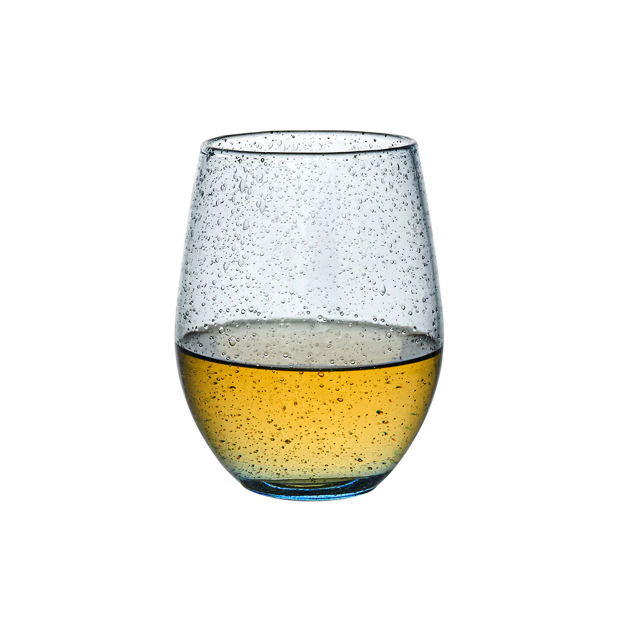 Juliska Provence Stemless Wine Glass, Chambray