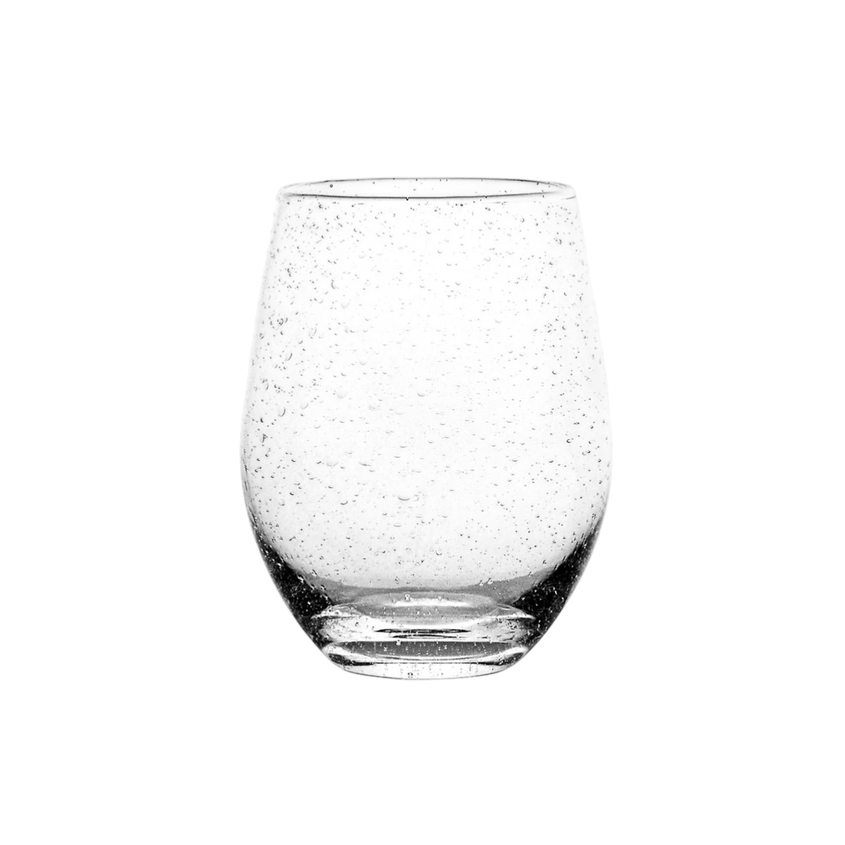 Juliska Provence Stemless Wine Glass, Clear