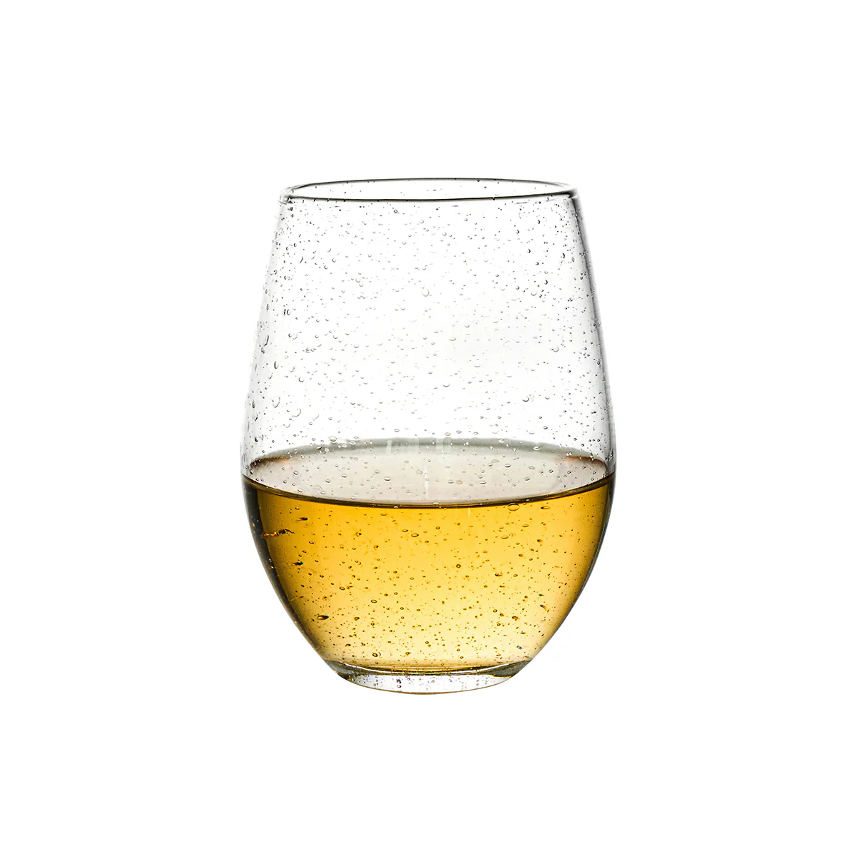 Juliska Provence Stemless Wine Glass, Clear