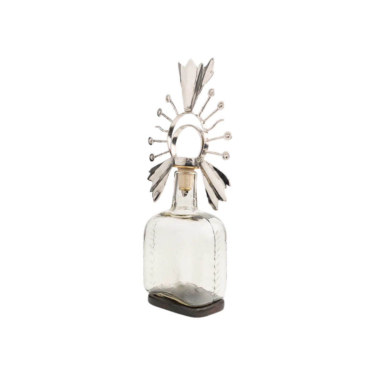 Jan Barboglio Corona D'Luz Crown Topper Decanter