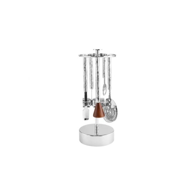 Michael Aram Reflective Bar Tools Set