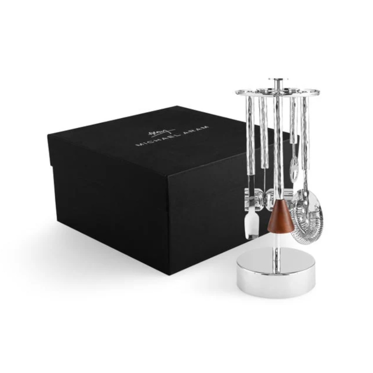 Michael Aram Reflective Bar Tools Set