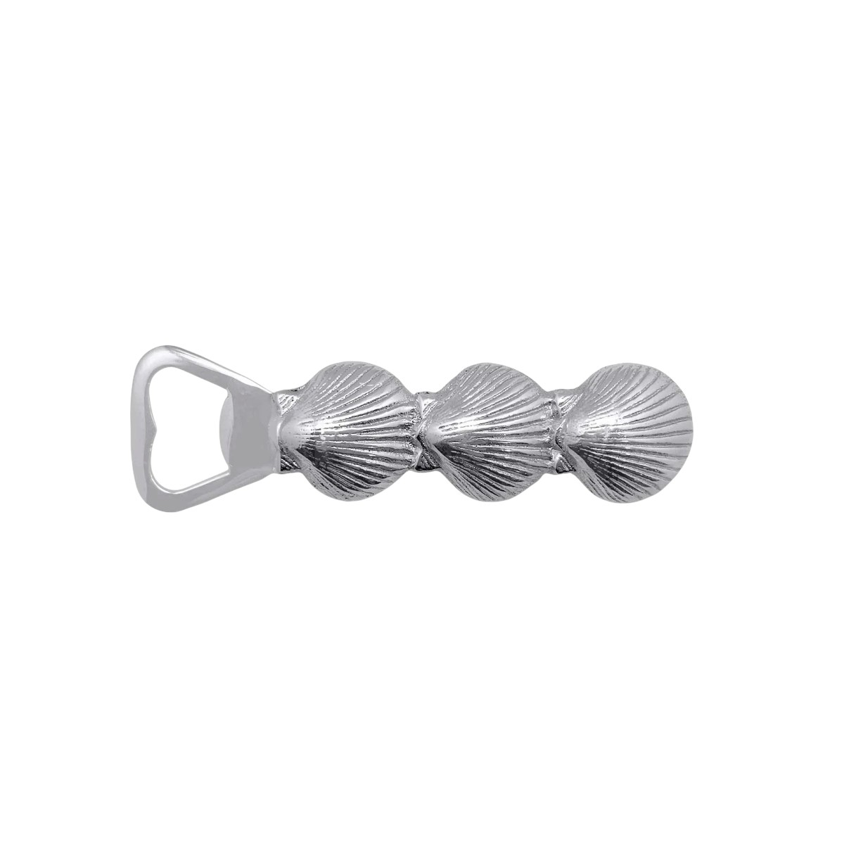 Mariposa Stacked Scallop Shell Bottle Opener