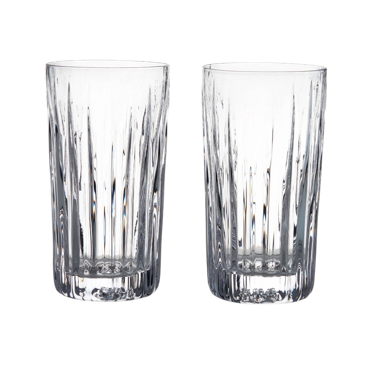 Simon Pearce Montpelier Highball Glasses, Set of 2