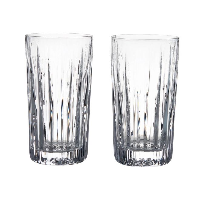 Simon Pearce Montpelier Highball Glasses, Set of 2