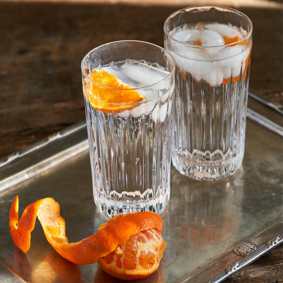 Simon Pearce Montpelier Highball Glasses, Set of 2