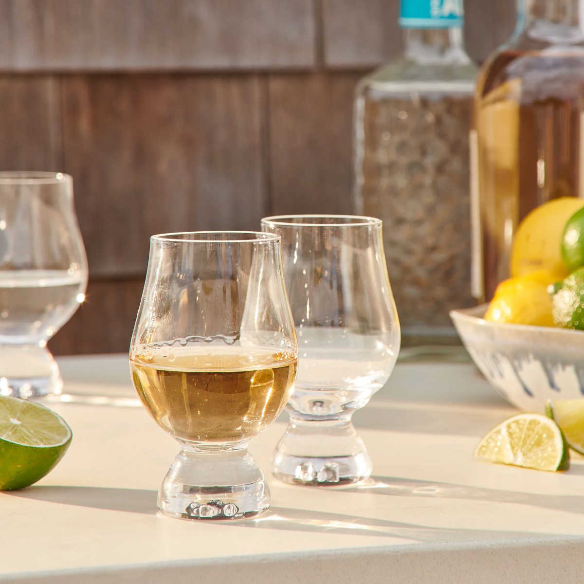 Simon Pearce Windham Tasting Glasses, Set of 2