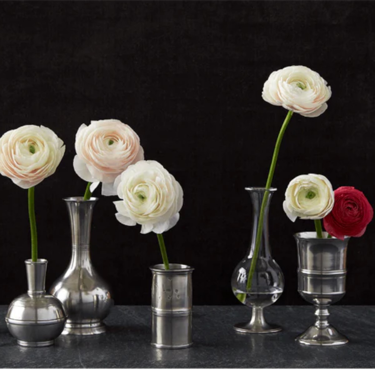 Match Pewter Arno Goblet, Small