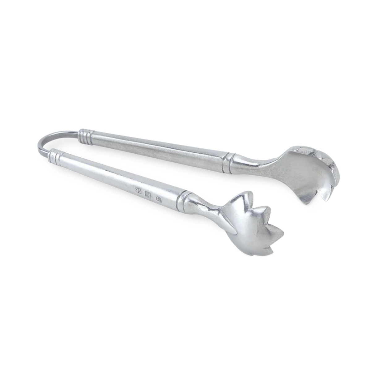 Match Pewter Ice Tongs, Small