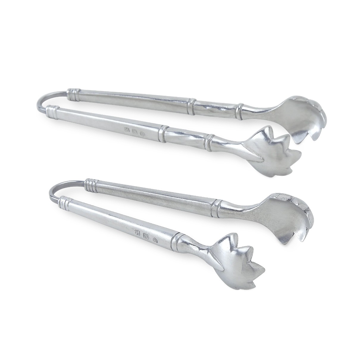 Match Pewter Ice Tongs, Small