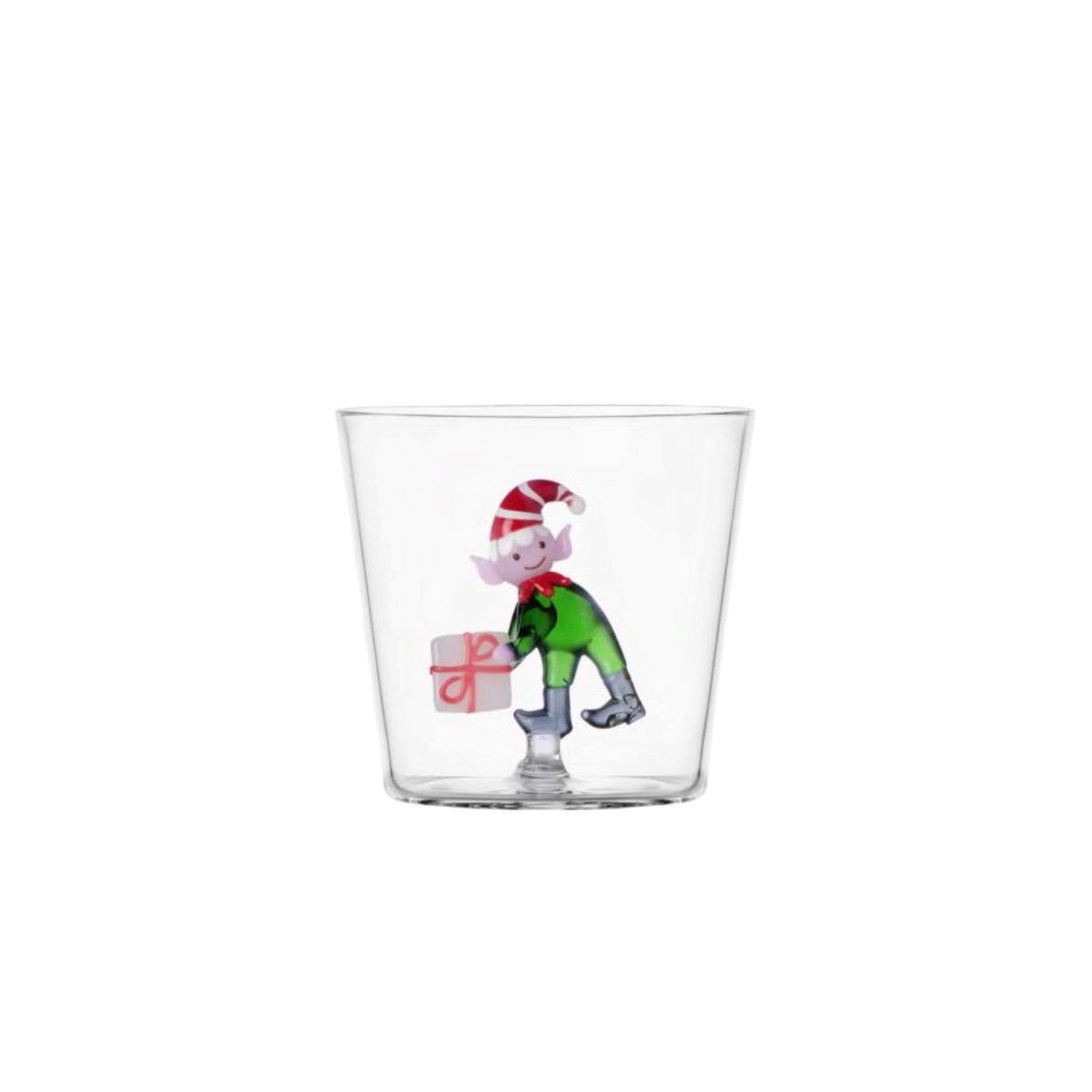 Ichendorf Green Elf with Gift Tumbler