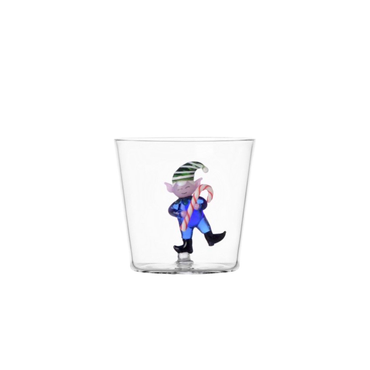 Ichendorf Blue Elf with Candy Cane Tumbler
