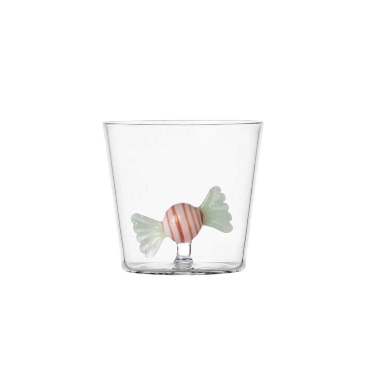 Ichendorf Green and Red Candy Tumbler