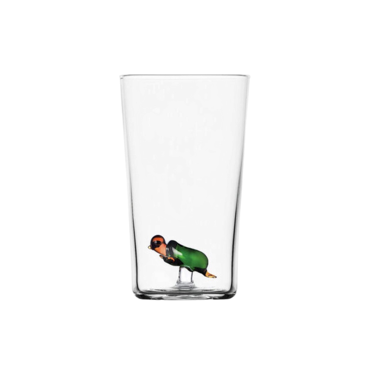 Ichendorf Animal Farm Long Drink Glass with Turtle