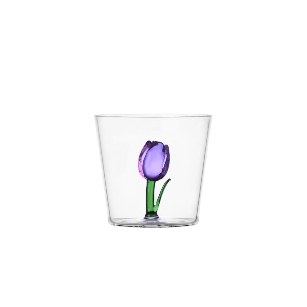 Ichendorf Lilac Tulip Tumbler Glass