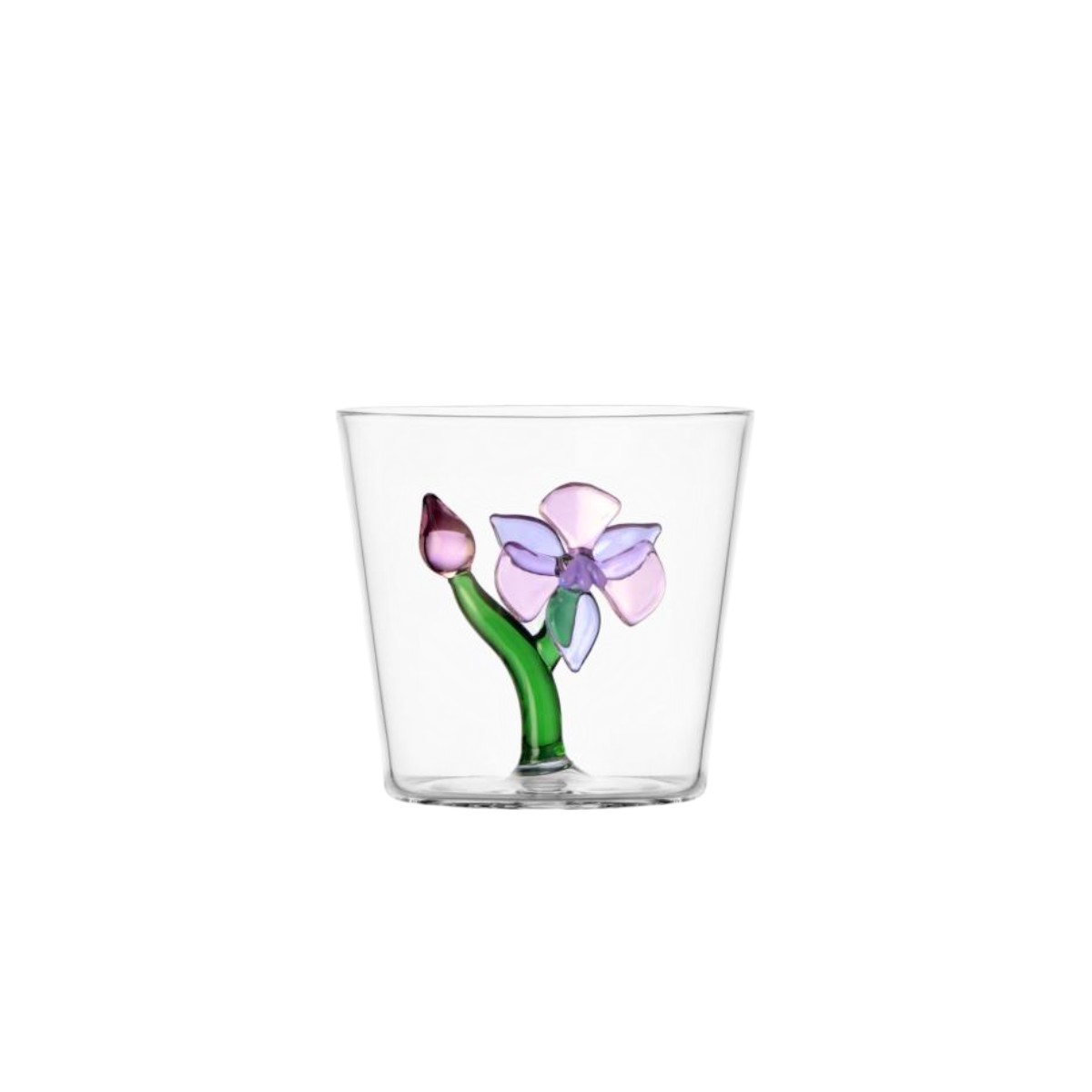 Ichendorf Orchid Inside Tumbler Glass