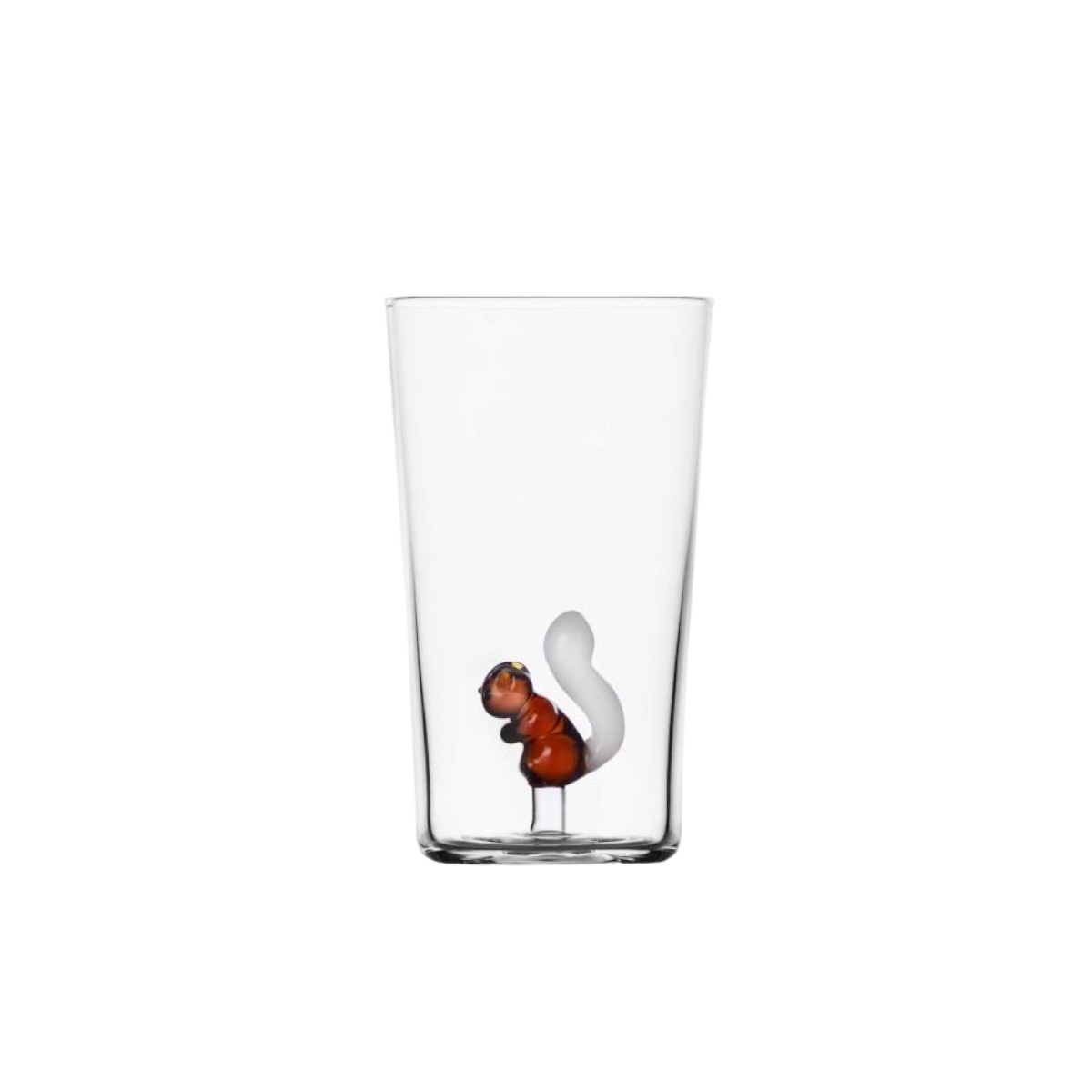 Ichendorf Animal Farm Hiball Glass, Squirrel