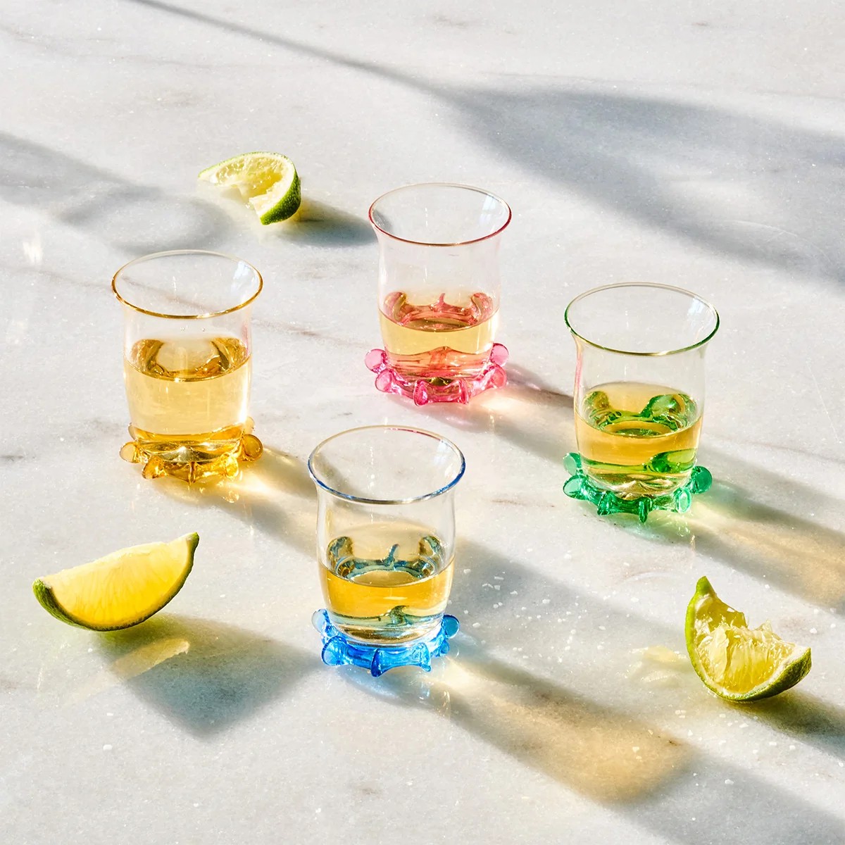 Juliska Shot Glass, Blush
