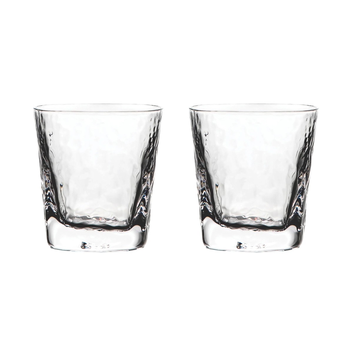 Simon Pearce Woodbury Double Old Fashioned Glasses, Set of 2
