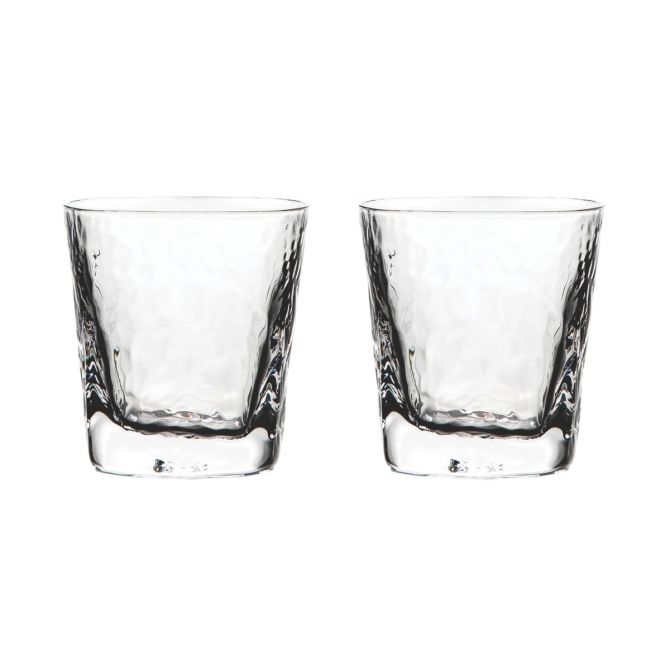 Simon Pearce Woodbury Double Old Fashioned Glasses, Set of 2