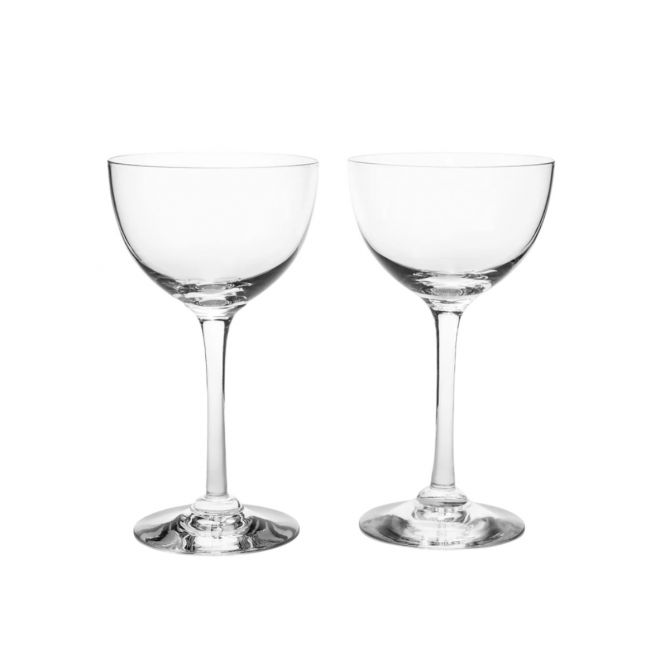 Simon Pearce Vintner Nick and Nora Glasses, Set of 2