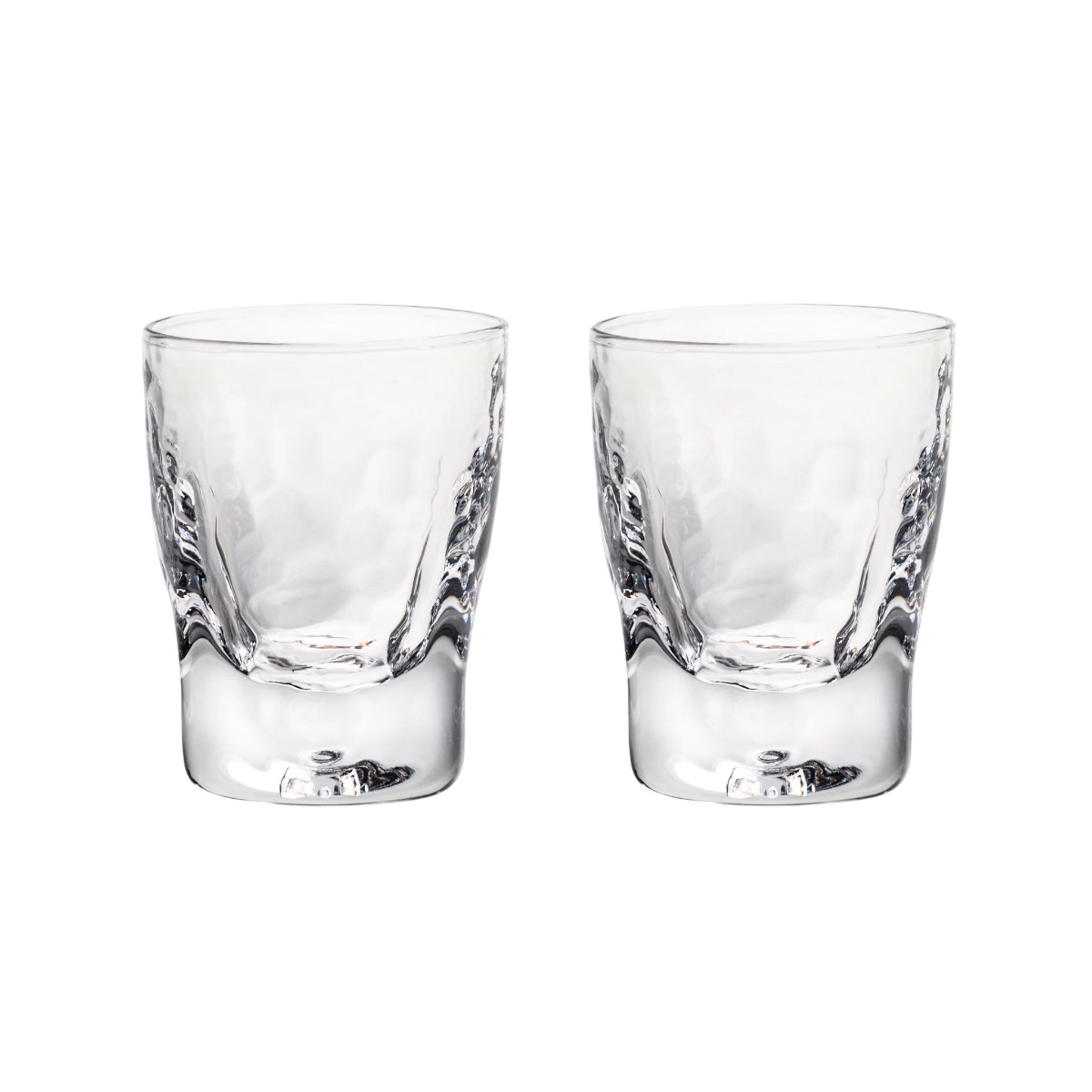Simon Pearce Woodbury Bourbon Glasses, Set of 2
