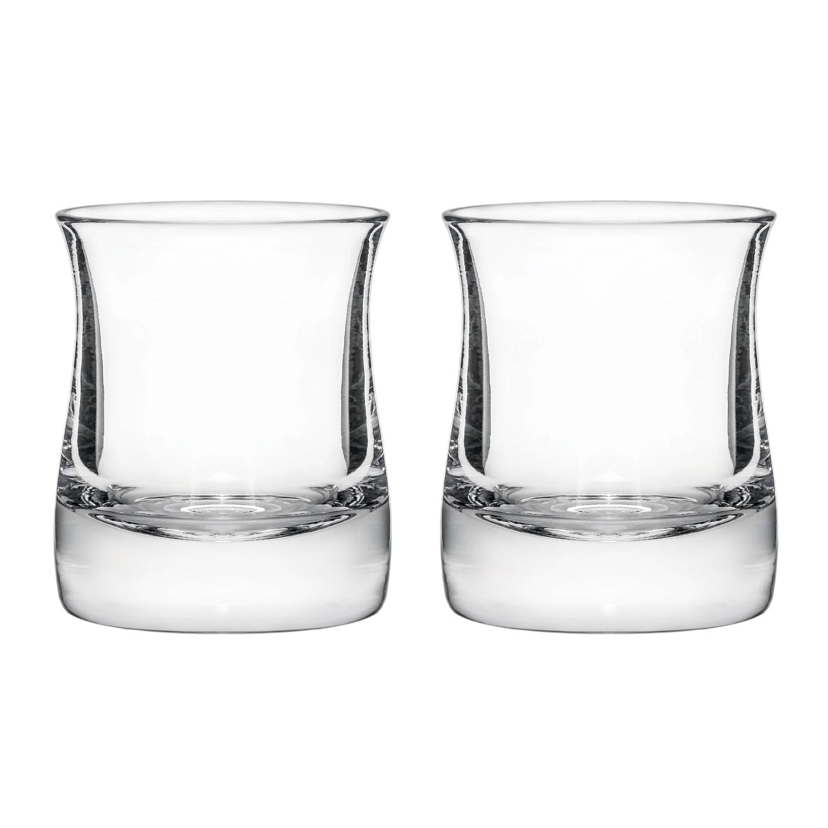 Simon Pearce Shoreham Whiskey Glasses, Set of 2