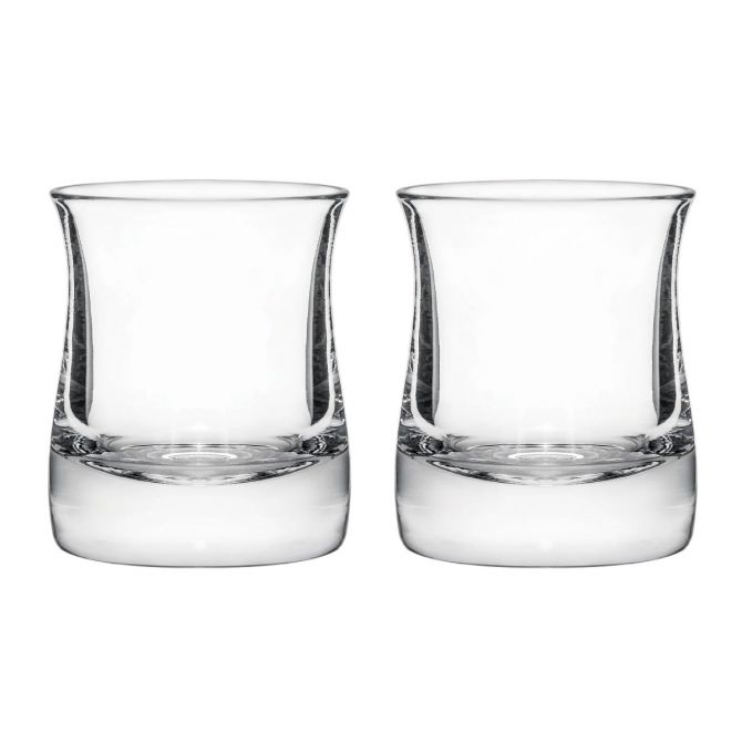 Simon Pearce Shoreham Whiskey Glasses, Set of 2