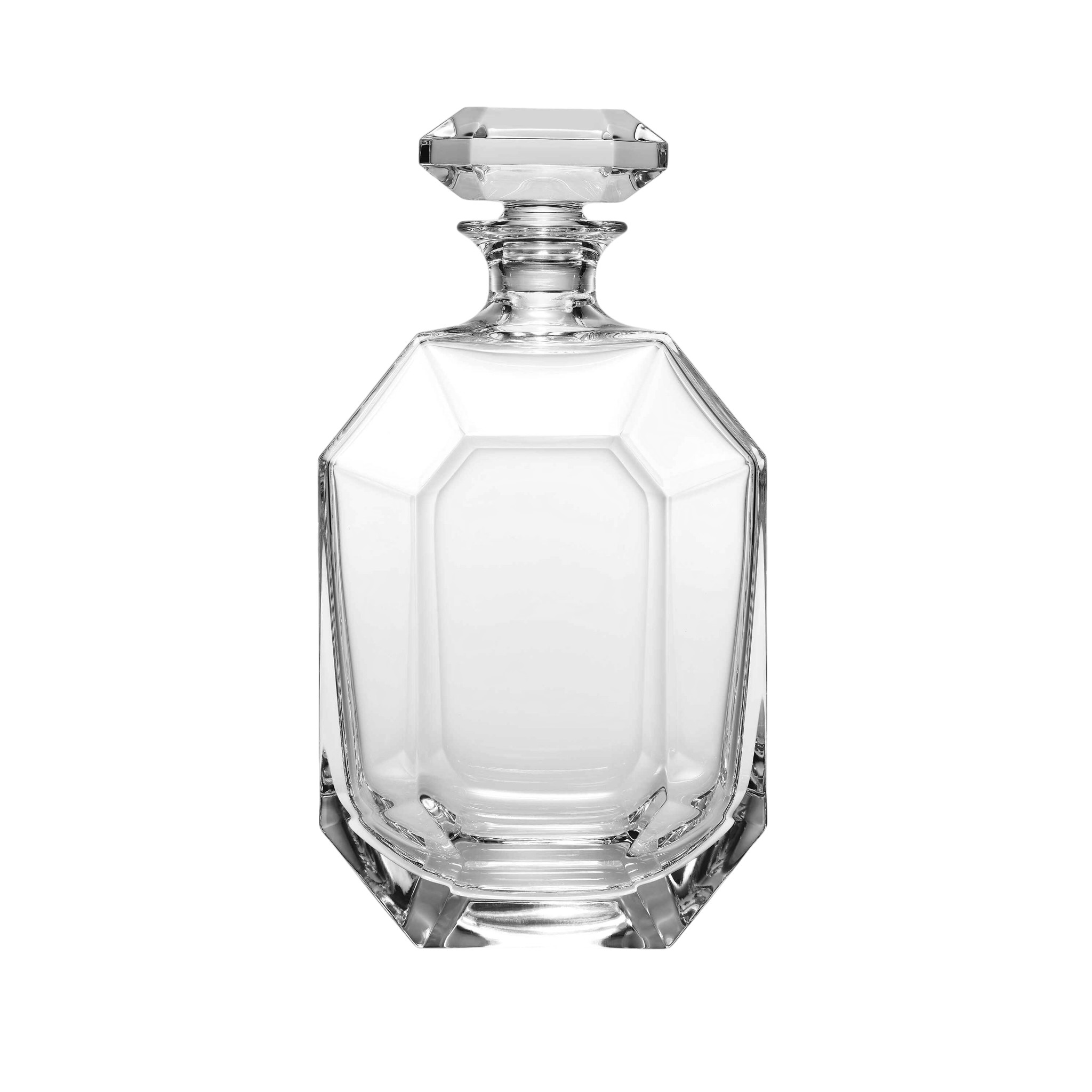 Baccarat Octogone Whiskey Decanter