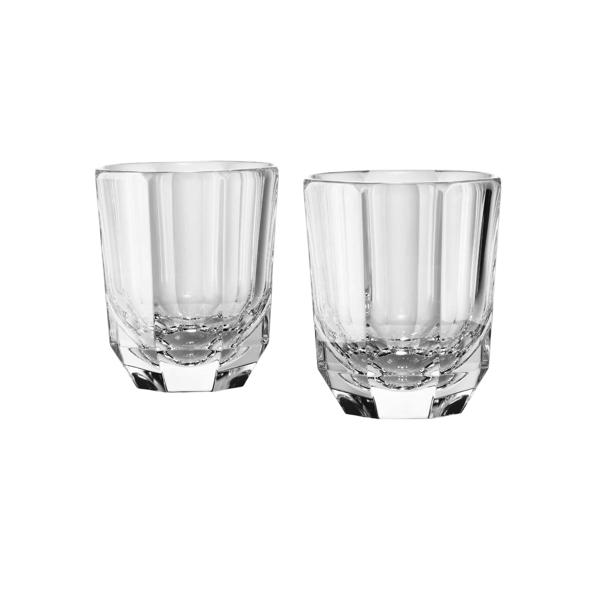 Baccarat Octogone Tumblers, Set of 2