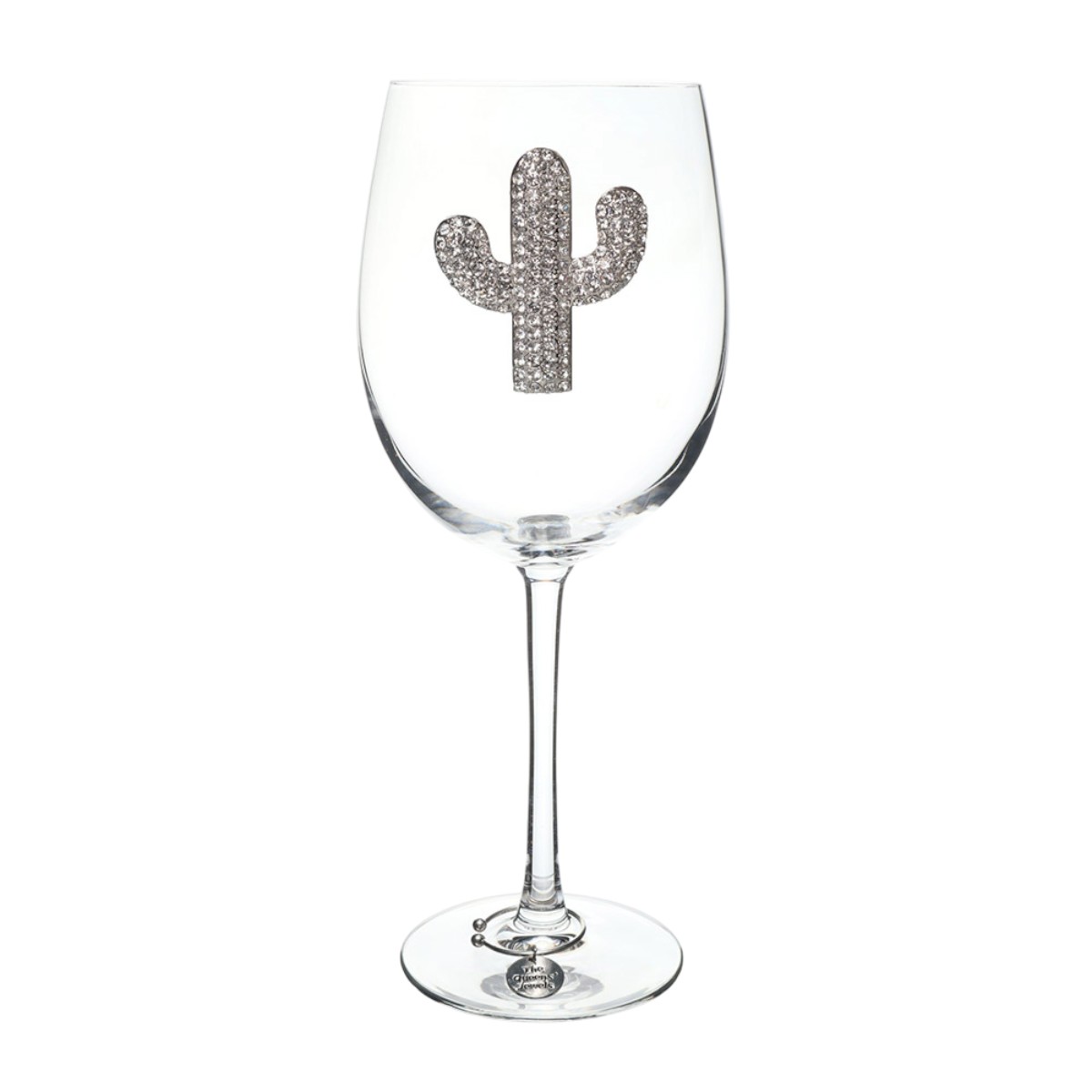 The Queens' Jewels Cactus Stemmed Wine Glass
