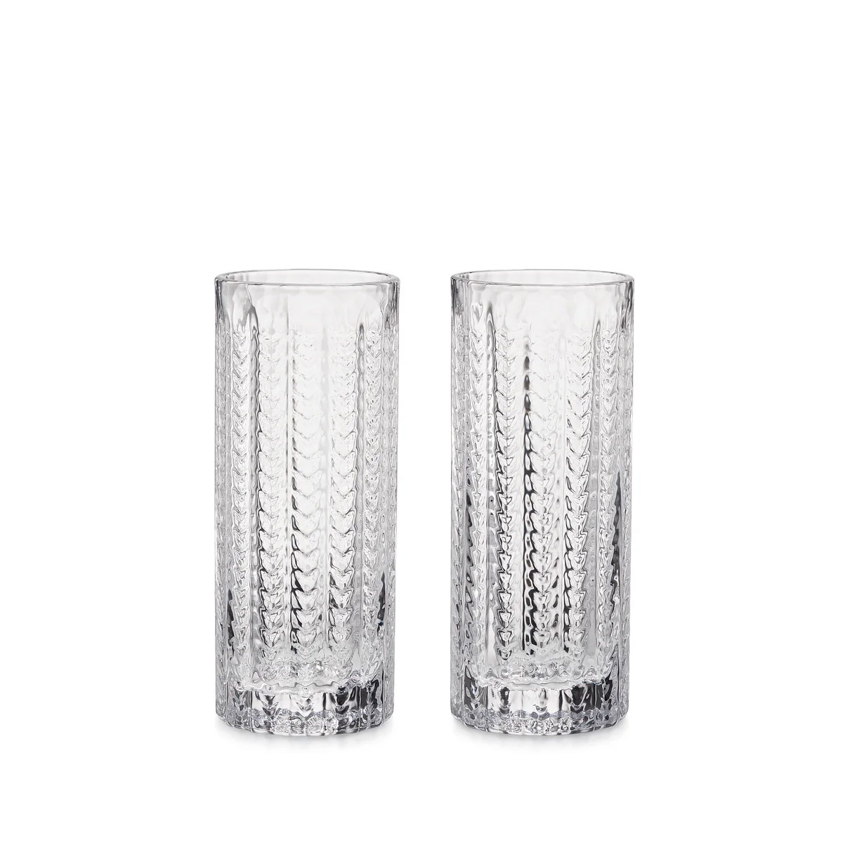 Simon Pearce Greenwich Collins Glass, Set of 2