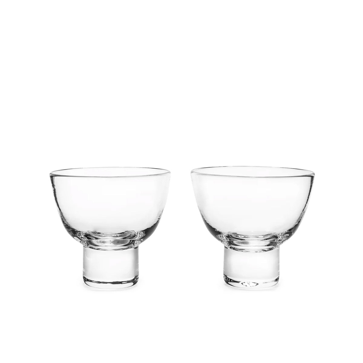 Simon Pearce Manchester Martini Glasses, Set of 2