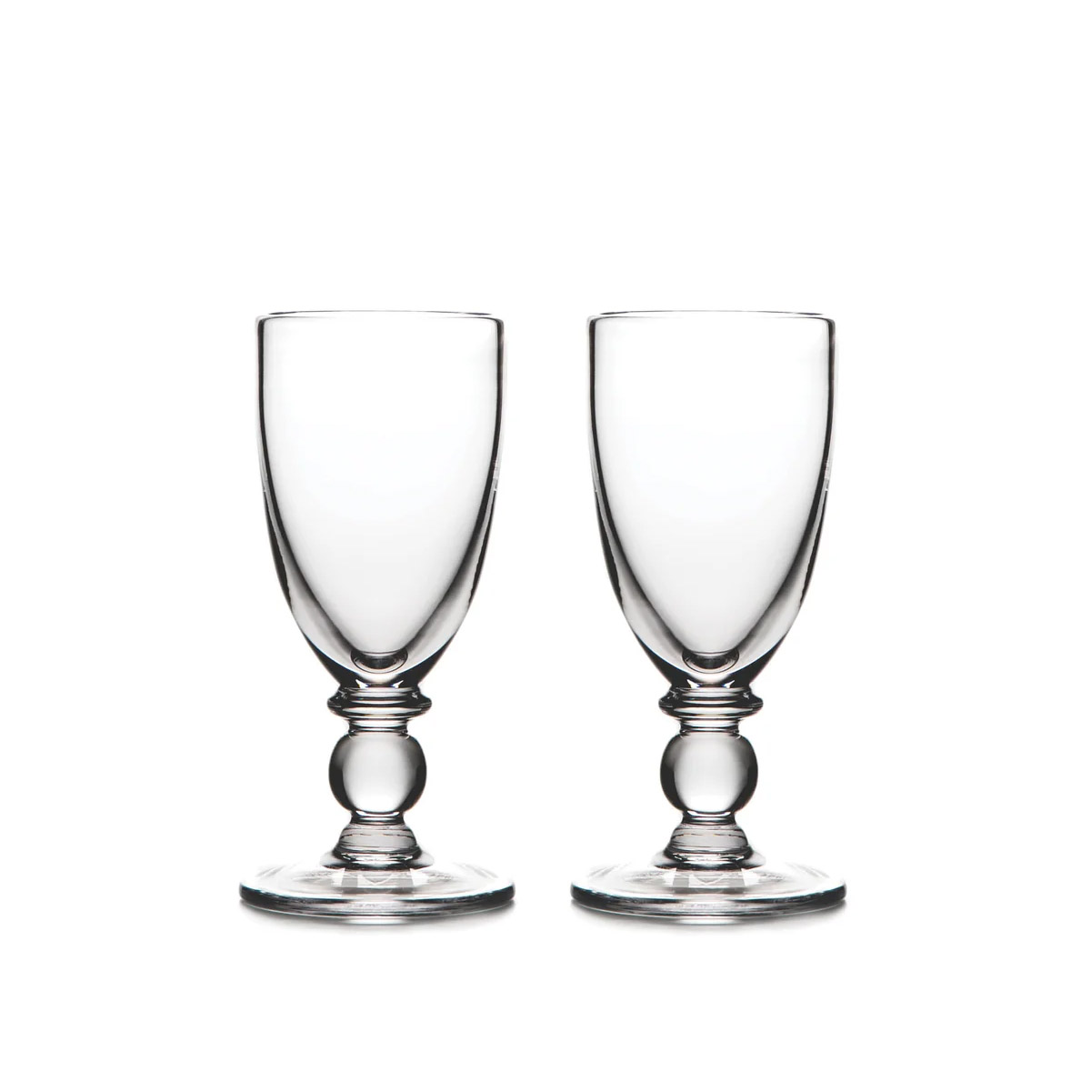 Simon Pearce Hartland Wine Glasses, Set of 2