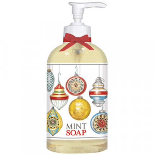 Mary Lake-Thompson Hanging Ornaments Liquid Soap, Mint