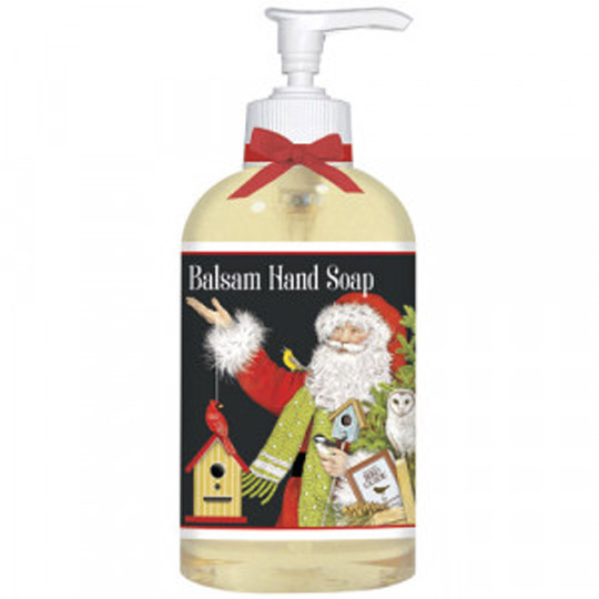Mary Lake-Thompson Birdhouse Santa Liquid Soap, Balsam