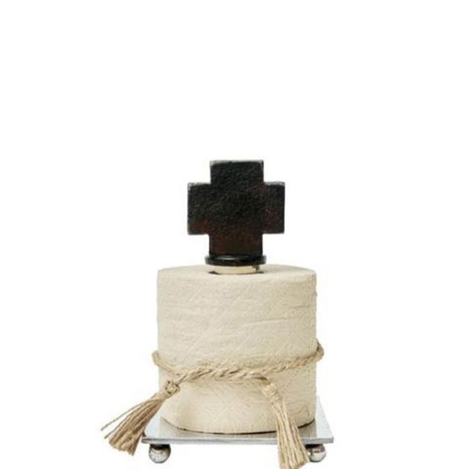 Jan Barboglio Houseblessing Tissue, Corto