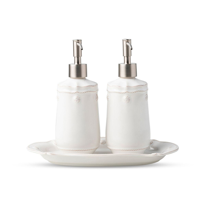 Juliska Berry and Thread Whitewash Kitchen Essentials, 3 Piece Set
