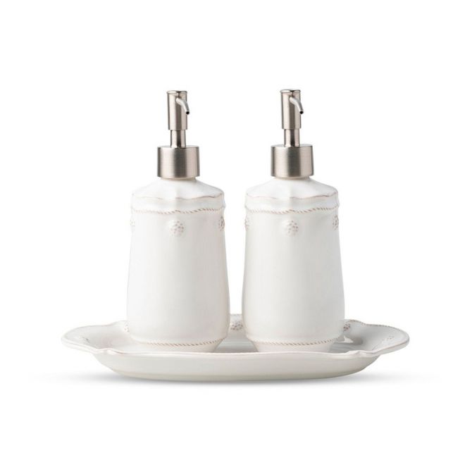 Juliska Berry and Thread Whitewash Kitchen Essentials, 3 Piece Set