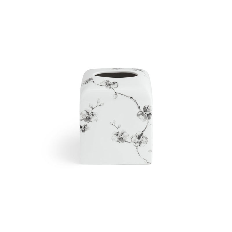 Michael Aram Black Orchid Tissue Box Cover