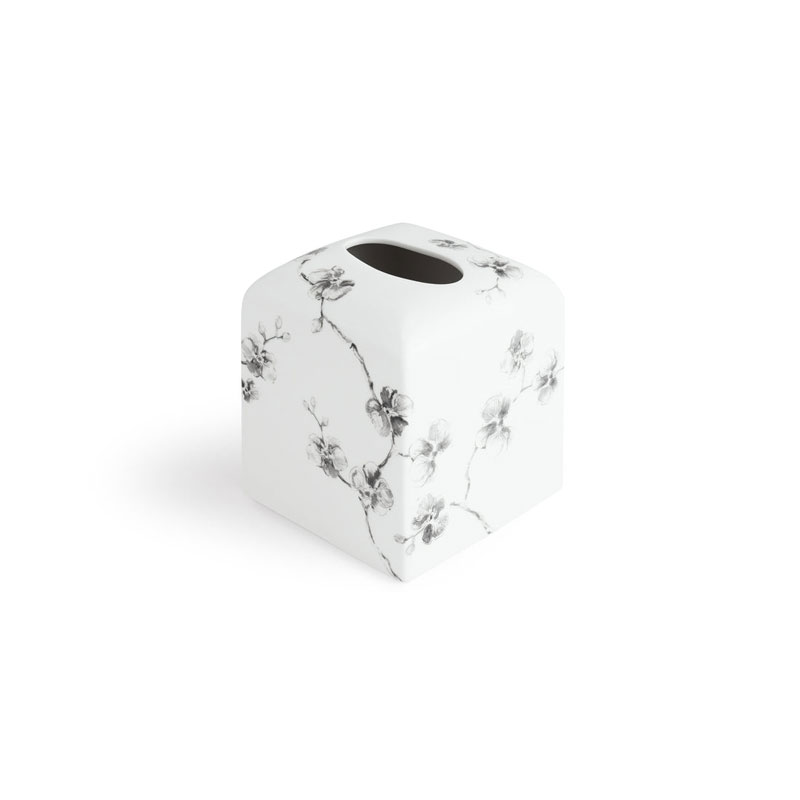 Michael Aram Black Orchid Tissue Box Cover