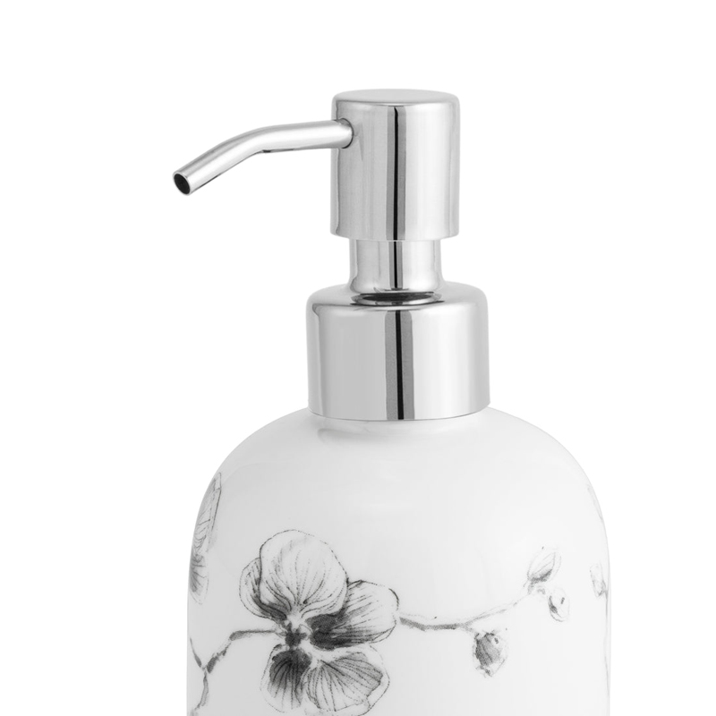 Michael Aram Black Orchid Bath Soap Dispenser