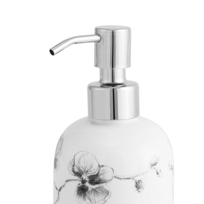 Michael Aram Black Orchid Bath Soap Dispenser