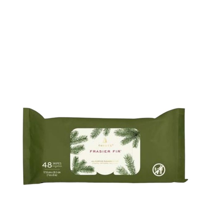 Thymes Frasier Fir All-Purpose Cleaning Wipes