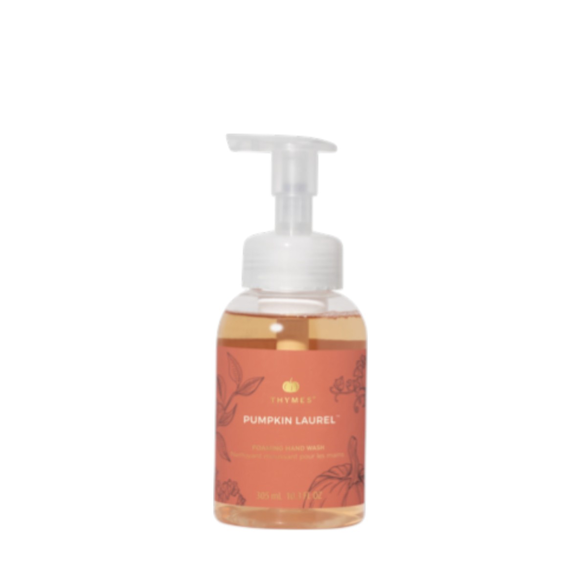 Thymes Pumpkin Laurel Foaming Hand Wash