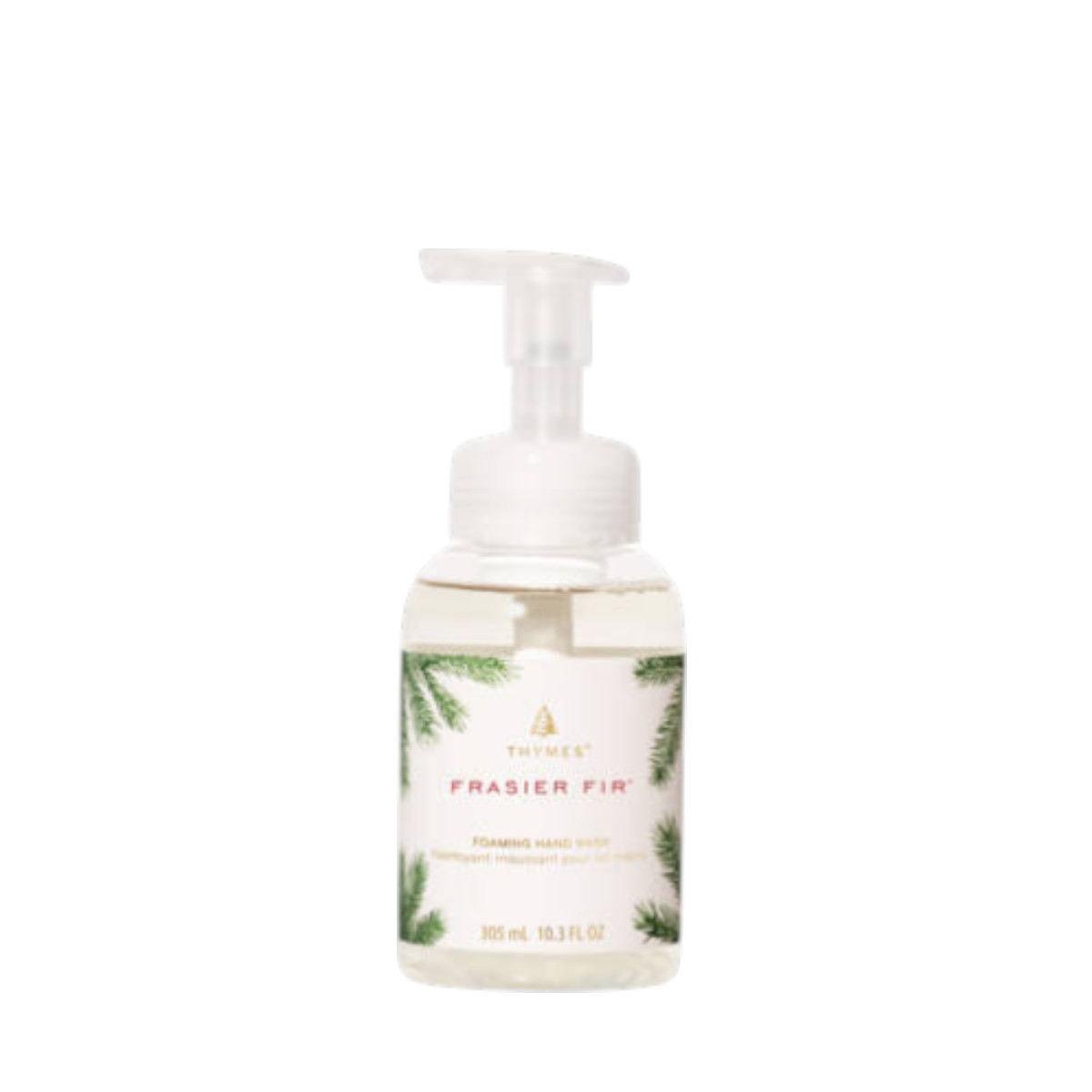 Thymes Frasier Fir Foaming Hand Wash Soap