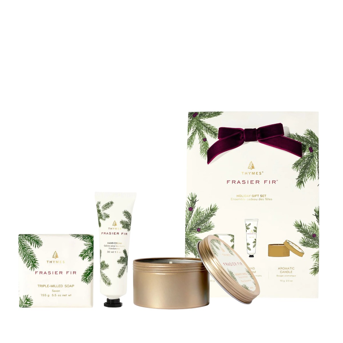Thymes Frasier Fir Novelty Holiday Gift Set